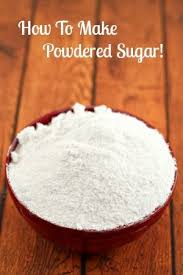 How To Make Powdered Sugar Moms Need To Know Make Powdered Sugar Diy Food Recipes Homemade Spices