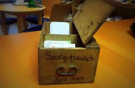 Das saatgut sind so vor sonne und feuchtigkeit geschützt, die unterteilungen in der box verhindern, dass unordnung entsteht und man den überblick verliert. Saatgut Tauschbox Umwelthaus Kassel E V