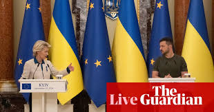 Russia-Ukraine war: Zelenskyy says Ukraine 'victory plan' depends on  decisions by allies this year – as it happened | Ukraine | The Guardian