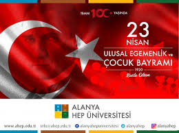 Bir milletin kaderinin değiştiği 23 nisan, türkiye'nin ilk resmi bayramı ilan edildi… 23 Nisan Ulusal Egemenlik Ve Cocuk Bayrami