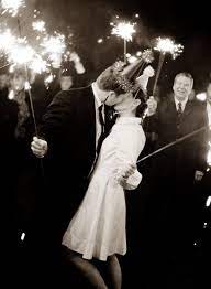 Sparkler Send Off New Years Wedding New Year S Kiss New Years Eve Weddings