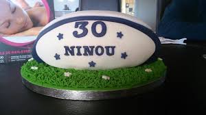 Ballon De Rugby Idee Gateau Gateau Original Cake Design