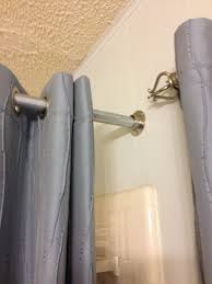 Holaca holders for shower curtain rod universal acrylic 3m adhesive wall mount. Pin On Home