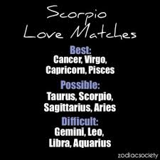 Virgos can match well with cancers because both signs love caring for the important people in their lives. Best Match For Scorpio Woman