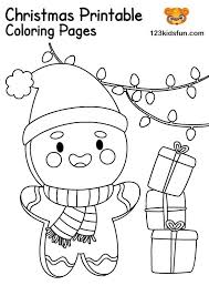Free Christmas Printables For Kids 123 Kids Fun Apps Free Christmas Printables Kids Christmas Coloring Pages Christmas Printables