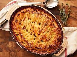Hasselback Potato Gratin Recipe Recipe Potato Gratin Food Lab Hasselback Potatoes