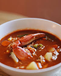 Re-Creating Aunt Kathy's Maryland Crab Soup — Here Say