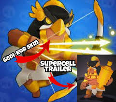 Online brawl stars oyunu ile birlikte artık sizlerde savaş meydanlarını ve karşı rakipleriniz tek tek kasıp kavurmaya var mısınız. Proof That Supercell Saw Gedi Kor S Skins Brawlstars
