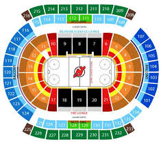 Prudential Center Nj Seating View