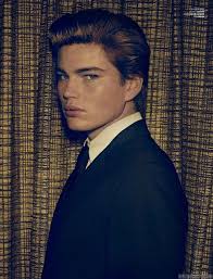Jordan Barrett para VMAN Magazine Fall/Winter 2015