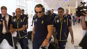 Xenophon threatens political return over ugg boot legal case. Faf Du Plessis South Africa Adelaide Airport Will Crouch Daily Telegraph