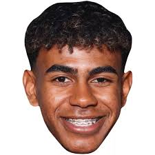 JUSTIN GLAZE (BEARD) Maschere di persone famose, facce di cartone EUR 9,20 