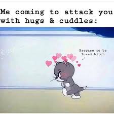 Pin By Anna L Weaver On Funny In 2020 Funny Boyfriend Memes Flirty Memes Hugs And Cuddles