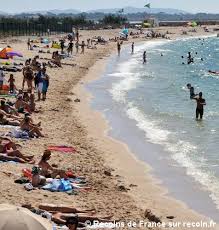 Plage De L Almanarre Plage Tourisme Hyeres