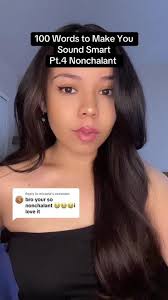 Youre So Nonchalant Roar