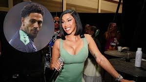 Cardi B sparks dating rumors with Nigerian soccer star Maduka Okoye