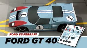 It is one of the world's largest industries by revenue. Paper Craft How To Make Sports Car At Home Diy Ford Gt40 Diy Racing Car Homemade Diy Models Youtube