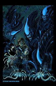 Aliens By Bryanbaugh On Deviantart Aliens Movie Art Alien Artwork Alien