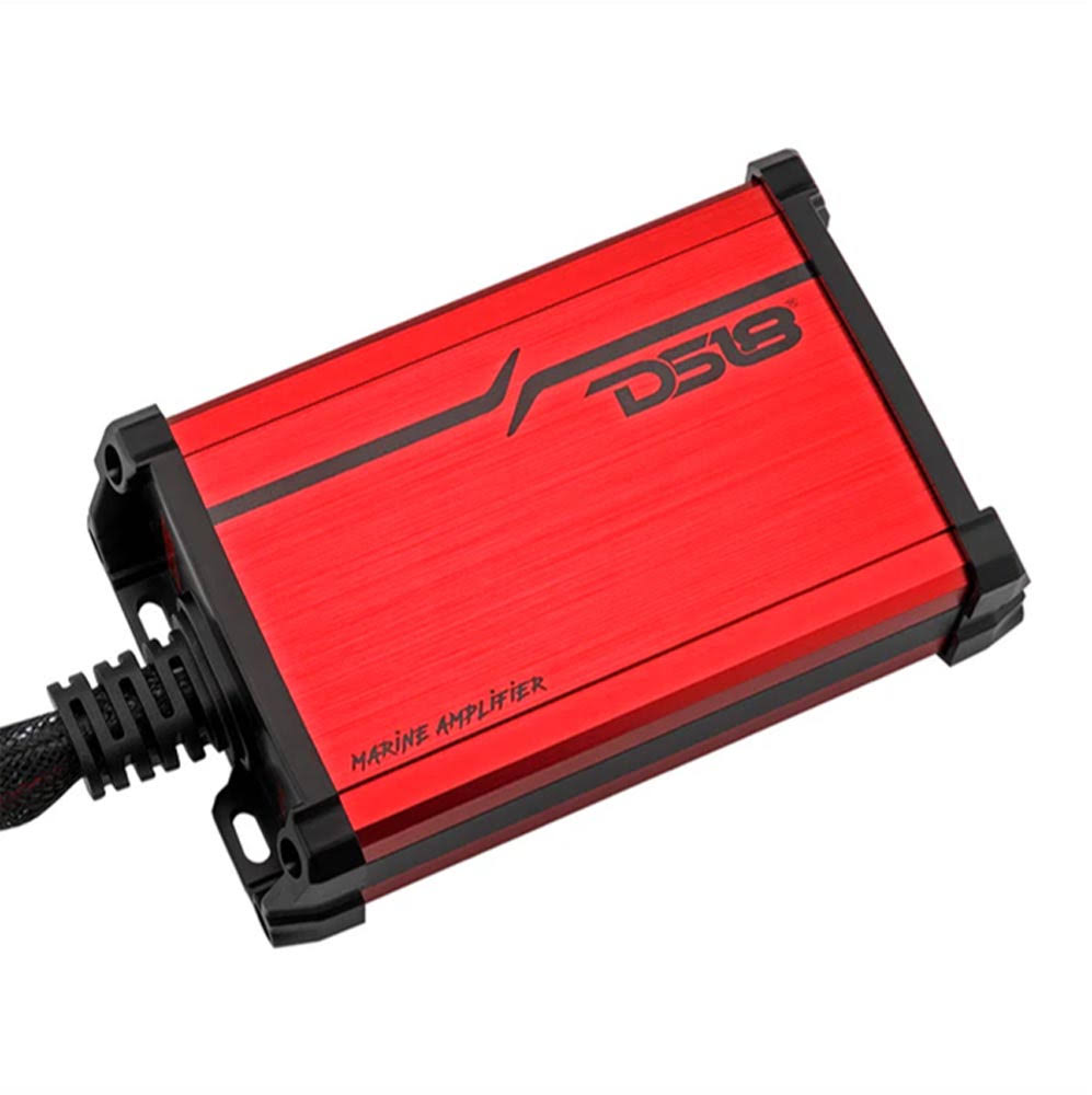 DS18 mp.4a Full-Range 4 Channel Class D Amplifier