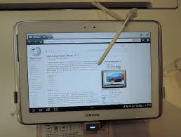 Setting up the galaxy note 10 as a drawing tablet for your computer first up, you need to download an app called virtualtablet on your galaxy note 10. Samsung Galaxy Note 10 1 Wikipedia