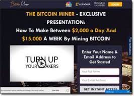 Bitcoin miner find out as we review it's features and let you know exactly what to expect from this crypto trading system. Is The Bitcoin Miner A Scam My Review Of Dan Manson S Bitcoin Miner Living More Working Less