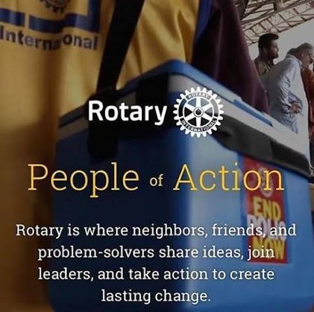 Are Your Club Members - People of Action? - Tell Rotary International All About It | District 7070