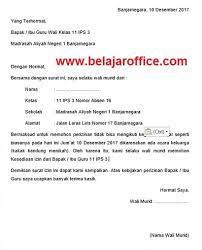 Maybe you would like to learn more about one of these? Contoh Surat Izin Tidak Masuk Sekolah Karena Acara Keluarga