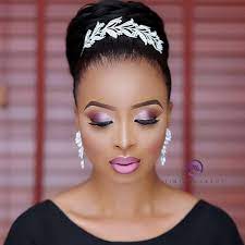 Pawpaww Makeup By Tintsmakeuppro Hair By Hairbybeesroots Accessories Yes I Do Maquillage Mariee Africaine Maquillage De Mariee Maquillage Mariage