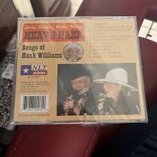 SEALED Heavy Hank: Songs of Hank Williams by Larry Butler & Willie Nelson  CD 672667200620