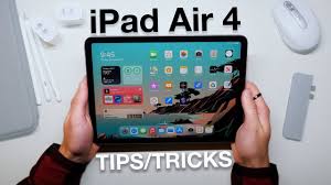 How To Use Ipad Air 4 Tips Tricks Youtube