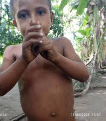 Lost 4-year-old boy at Independence Oval