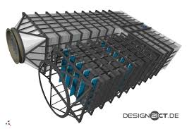 Rohgaskanale Altos Hornos De Mexico S A Ahmsa 3d Scanner Werkstattplanung Gehause
