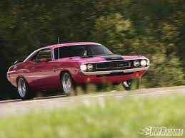 1970 Dodge Challenger Rt Popular Hot Rodding Magazine Classic Cars Muscle Challenger Rt Dodge Challenger