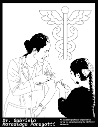 Pediatrician coloring page | kids work! Coloring Pages Featuring Phenomenal Women Of Durham S Past Present Discover Durham