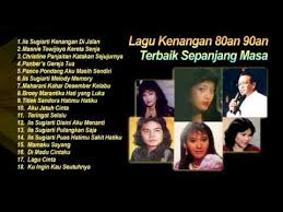 Lagu lagu thn 90 an. Lagu Kenangan Nostalgia 80an 90an Terbaik Sepanjang Masa Jadi Ingat Masa Lalu Youtube