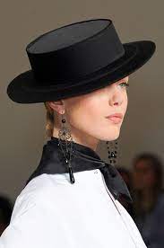 Black And White May 18 2015 Zsazsa Bellagio Like No Other Elegant Hats Beautiful Hats Stylish Hats