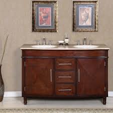 Find the savings you are looking for here. Silkroad Exclusive Hyp 0222 T Uwc 55 55 Inch Double Sink Bathroom Vanity Roman Vein Cut Travertine Countertop