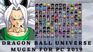Grátis inglês 139 mb 02/01/2017 windows. Dragon Ball Universe Mugen 2019 Full Download For Pc In 2021 Dragon Ball Dragon Ball