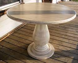 Enzo black round marble top dining table (23) $ 562 03. 42 Inch Round Pedestal Table Huge Tear Drop Pedestal Solid Wood Handcrafted Distressed Ivory Table Salle A Manger Table Ronde Bois Table A Manger Avec Rallonge