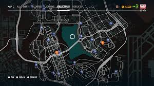 Nfs Payback - All 19 Gas Station Locations (With Full Map Image) - Youtube