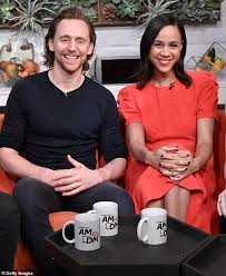 What should tom hiddleston's girlfriend be like? Tom Hiddleston Sends Tongues Wagging As He Cosies Up To His Rumoured Girlfriend Zawe Ashton Daily Mail Online