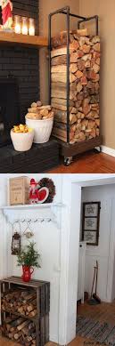 15 Fabulous Firewood Rack Storage Ideas Woodworking Projects Diy Firewood Storage Indoor Firewood Rack