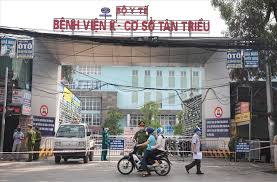 Theo bệnh viện k, sáng 7/5, bệnh viện k ghi nhận 6 trường hợp người bệnh và 4 người nhà người bệnh nghi nhiễm. Enuujivob1ulxm