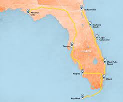 Parking is close to daytona beach international airport is about 75 miles north of port canaveral. Florida Road Trip 9 Of The Best Beach Towns