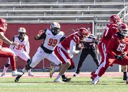 Detroit lions fan jim halley sports a thanksgiving motif hat during the first quarter of an nfl football game against the new england patriots at ford. Xfl 2020 League Saving Grace For Seattle Dragons Jordan Thompson