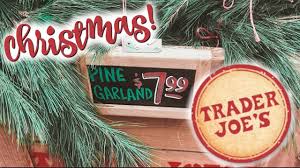 Trader Joes New Holiday And Christmas Items 2018 Shop With Me Youtube