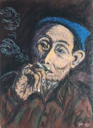 portrait of the writer and socialist