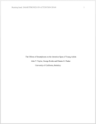 An apa research paper model thomas delancy and adam solberg wrote the following research paper for a psychology class. Apa Format 6th Ed For Academic Papers And Essays Template