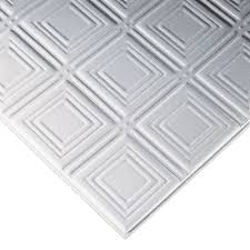 Maybe you would like to learn more about one of these? Armstrong Ceilings 24 In X 24 In Tincraft 8 Pack White Metal Tin 9 16 In Drop Acoustic Panel Ceiling Tiles Lowes Com In 2021 Armstrong Ceiling Acoustic Panels Drop Ceiling Tiles
