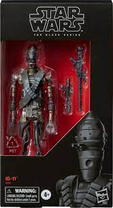 Star Wars The Black Series Battle Ig 11 Droid 6 Action Figure Multi E7207 Best Buy Star Wars Black Series Black Series Star Wars Action Figures
